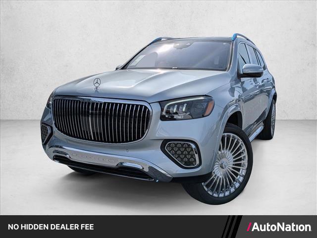 New 2026 Mercedes-Benz Maybach GLS 600 4MATIC
