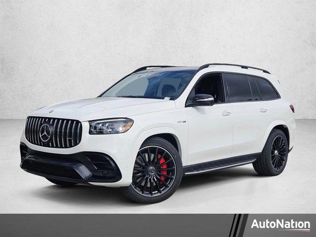 New 2026 Mercedes-Benz AMG GLS 63 Base