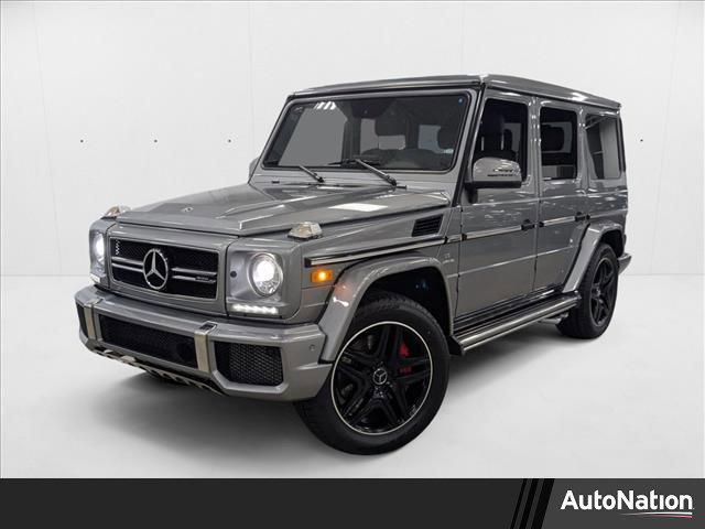 Used 2018 Mercedes-benz AMG G 63 for Sale Near Fort