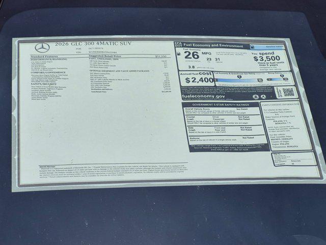 2026 Mercedes-BENZ GLC — миниатюра 17