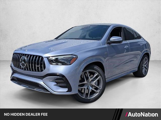 New 2026 Mercedes-Benz AMG GLE 53 4MATIC+ Coupe