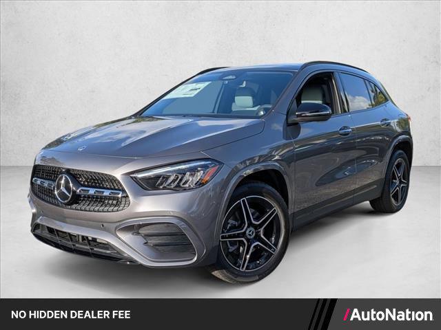 New 2026 Mercedes-Benz GLA 250 4MATIC