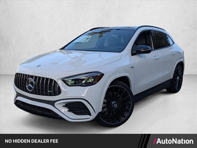 New 2026 Mercedes-Benz AMG GLA 35 4MATIC