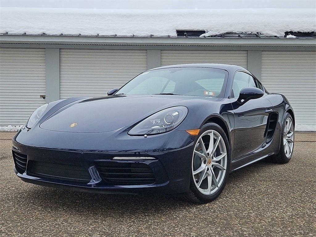 2017 Porsche 718 Cayman