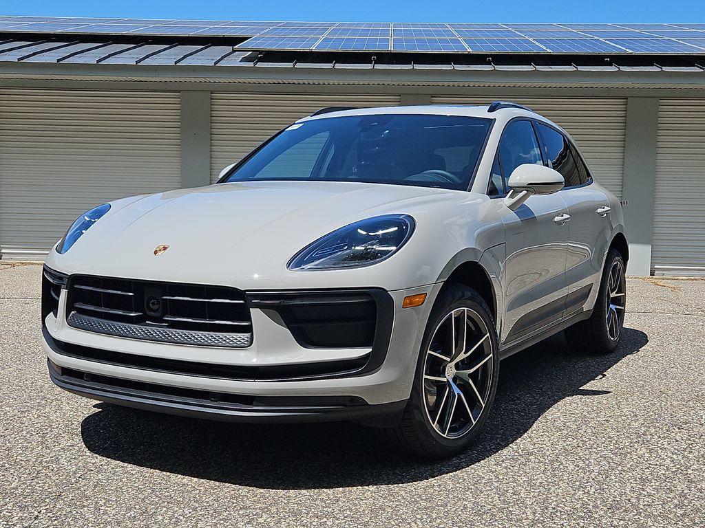 New 2026 Porsche Macan Base