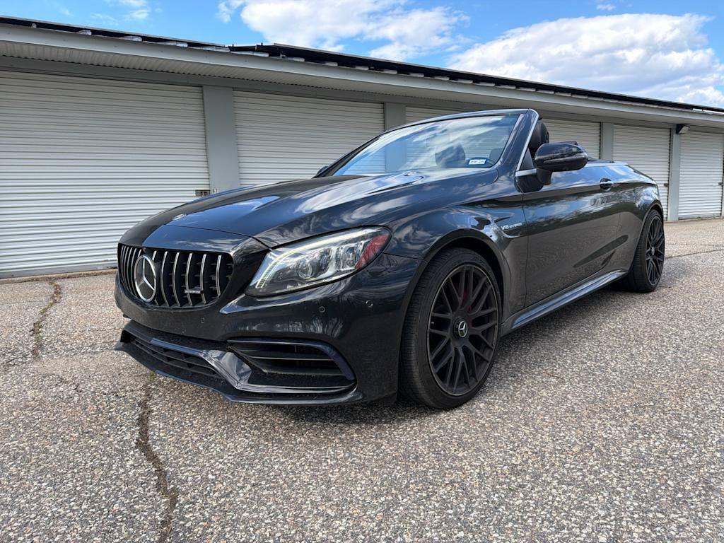 2021 Mercedes-Benz AMG C 63