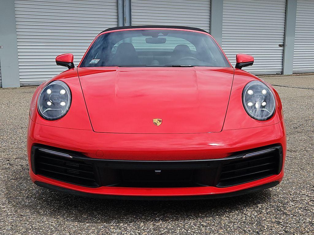 2021 Porsche 911 TARGA 4S — фото 10