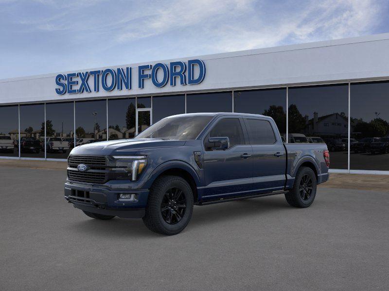 New 2026 Ford F-150 Platinum