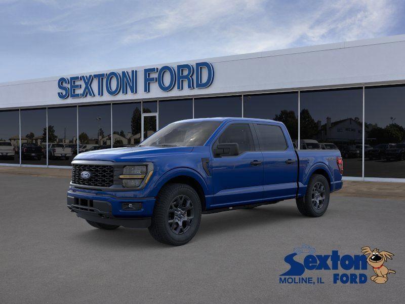 New 2026 Ford F-150 STX