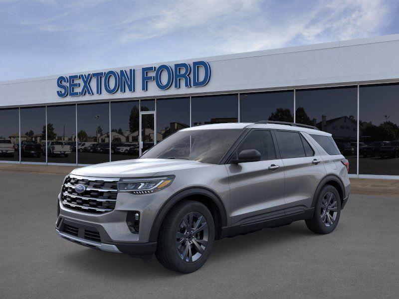 New 2026 Ford Explorer Active
