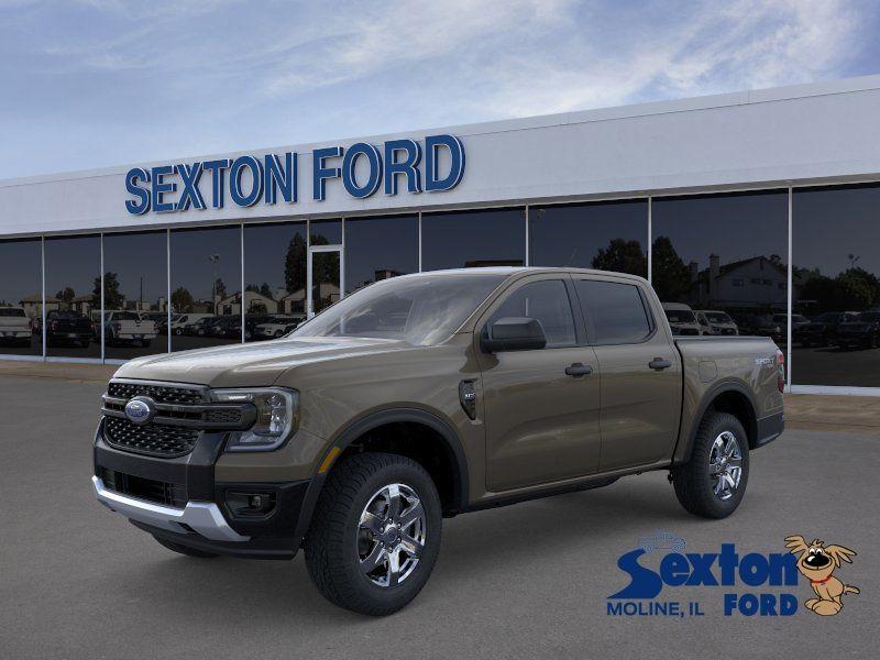 New 2026 Ford Ranger XLT