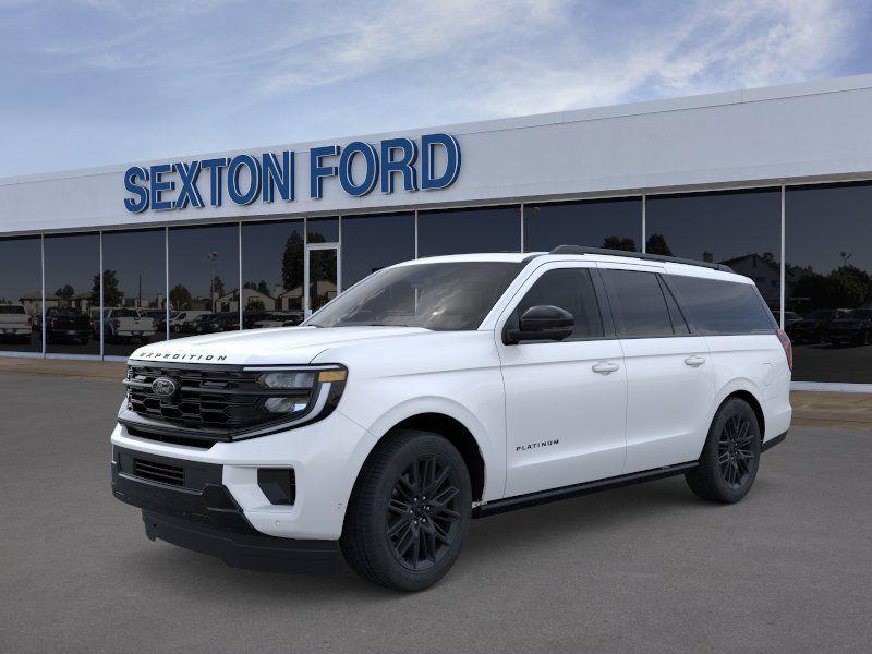 New 2025 Ford Expedition Max Platinum