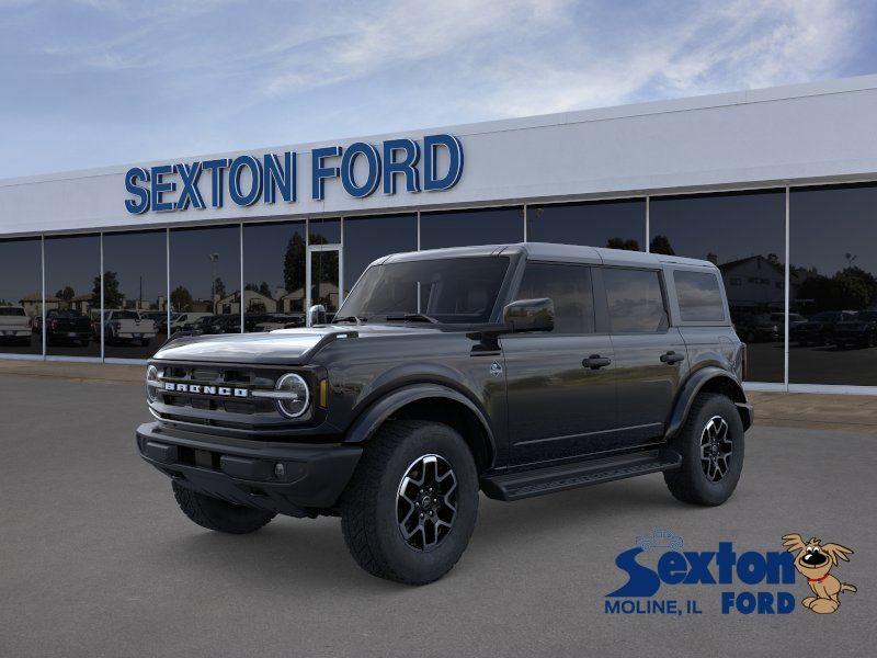 New 2026 Ford Bronco Outer Banks