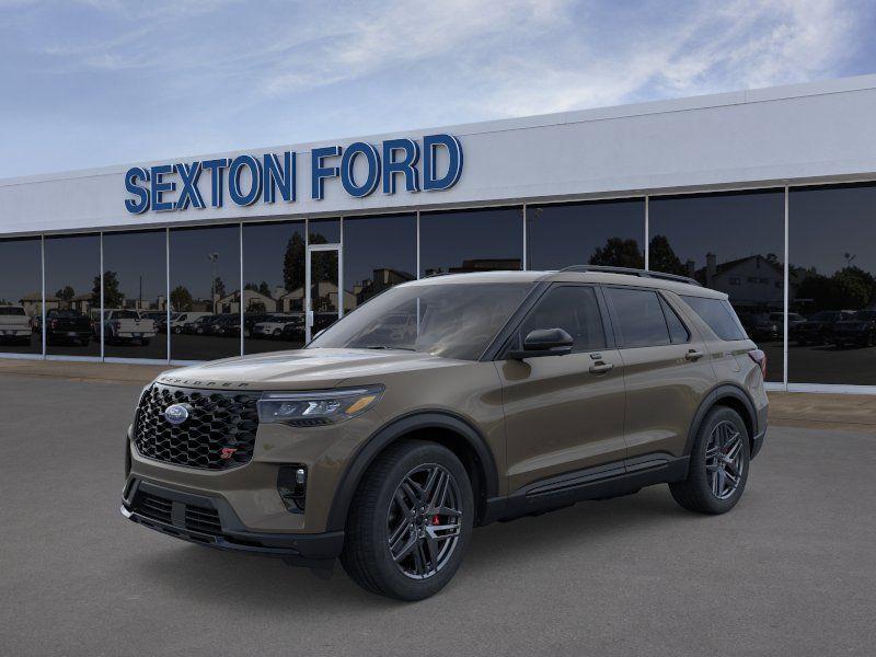 New 2026 Ford Explorer ST