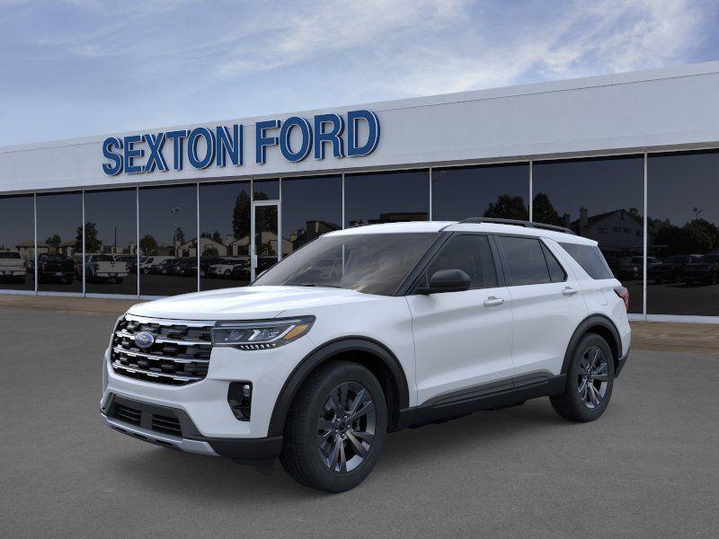 New 2026 Ford Explorer Active
