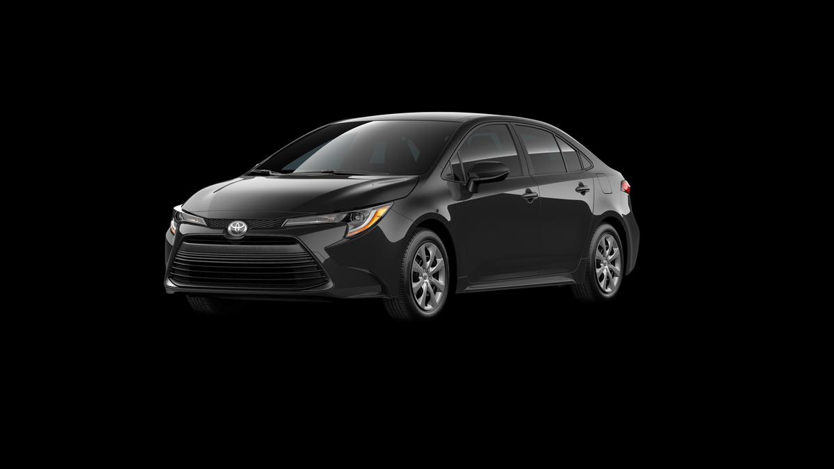 New 2027 Toyota Corolla LE