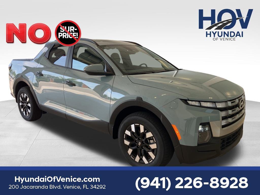 New 2026 Hyundai SANTA CRUZ SEL