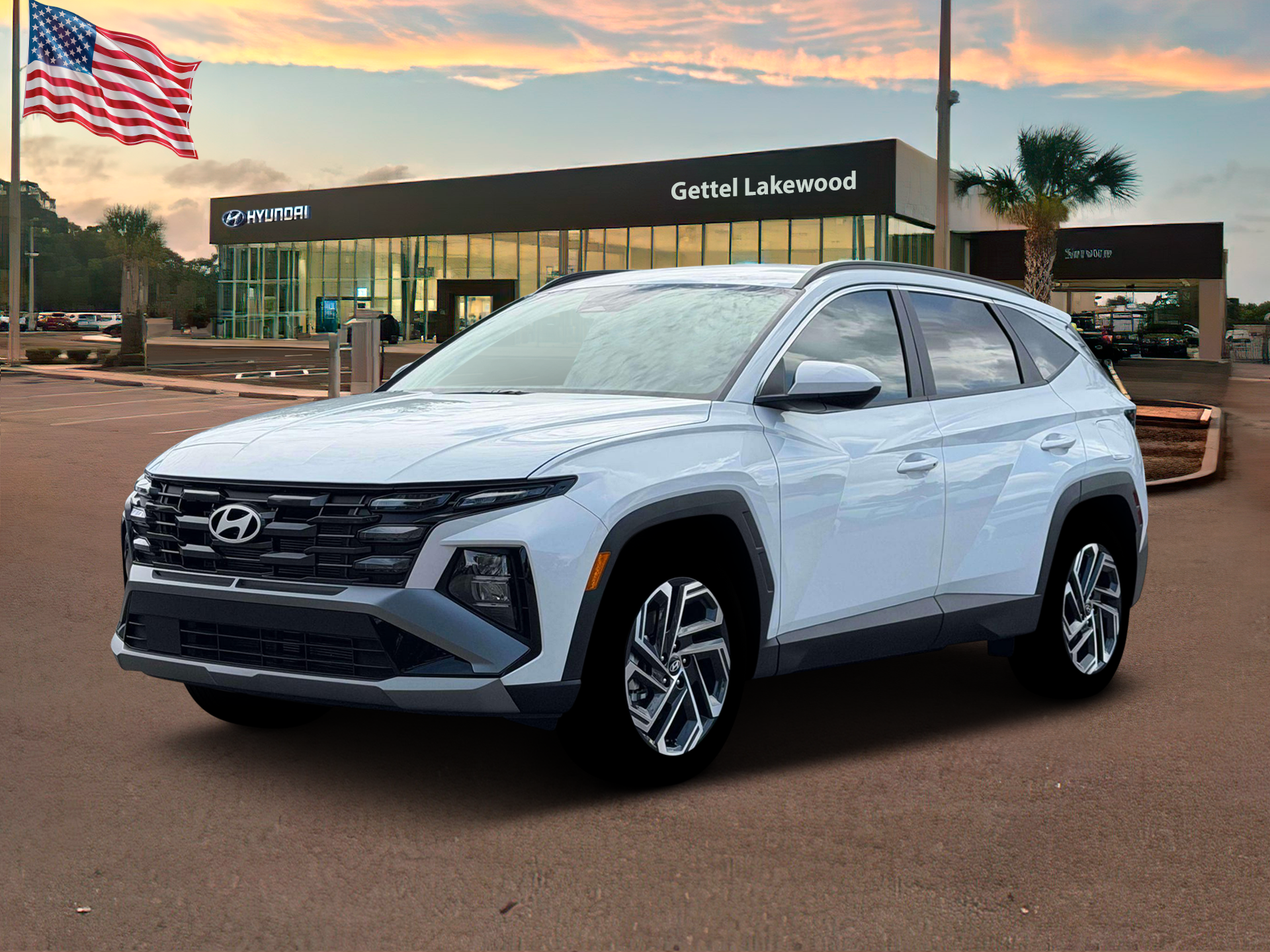 New 2026 Hyundai TUCSON SEL Plus
