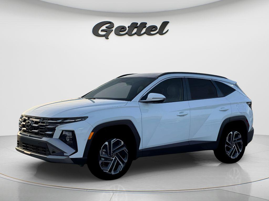 New 2026 Hyundai TUCSON Hybrid Limited