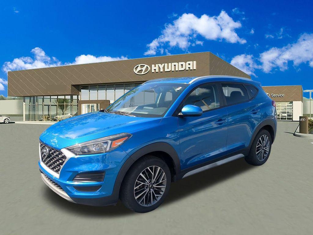 Used 2020 Hyundai TUCSON SEL