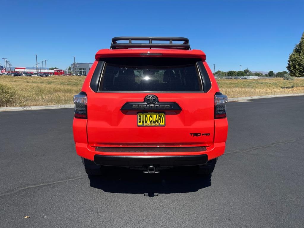 2023 Toyota 4RUNNER TRD PRO photo 4