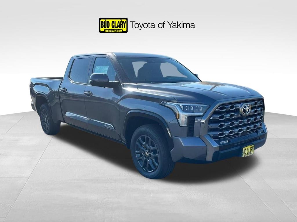 New 2025 Toyota Tundra Platinum