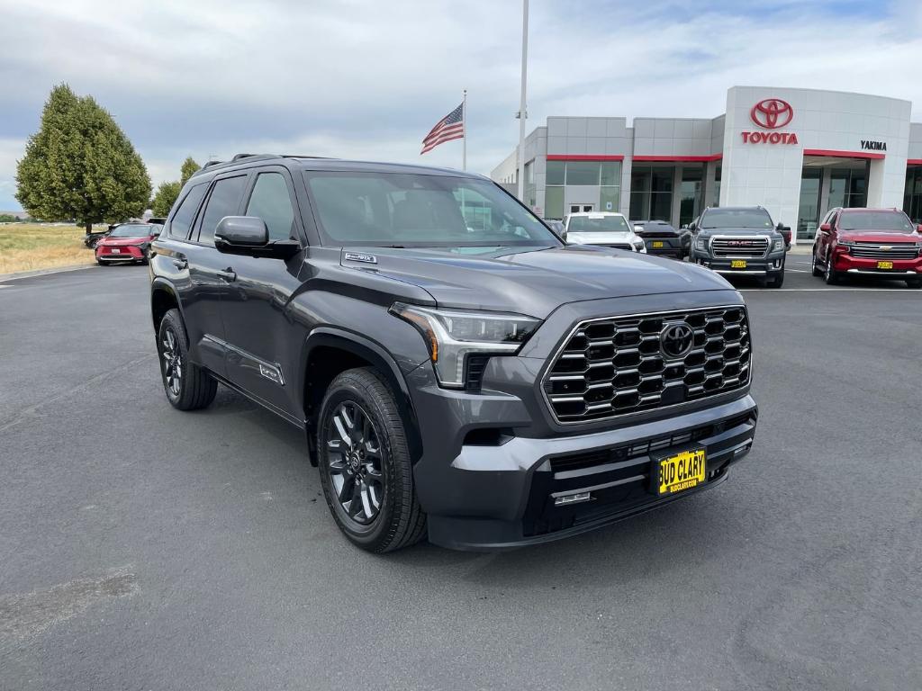 New 2026 Toyota Sequoia Platinum