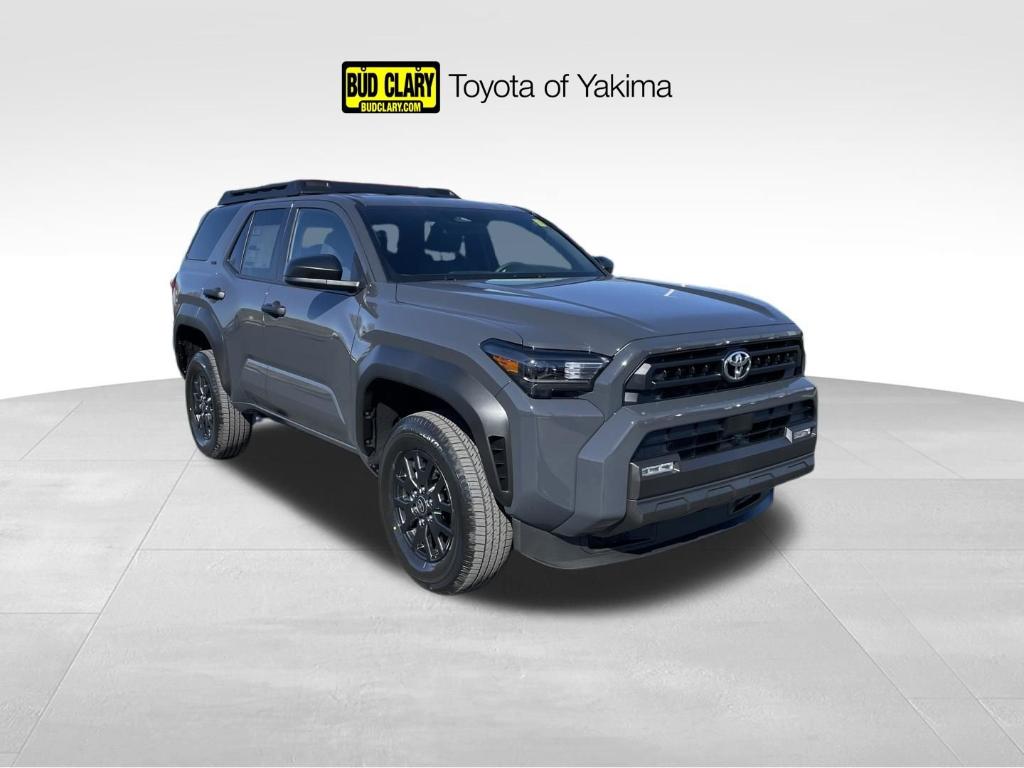 New 2026 Toyota 4Runner SR5