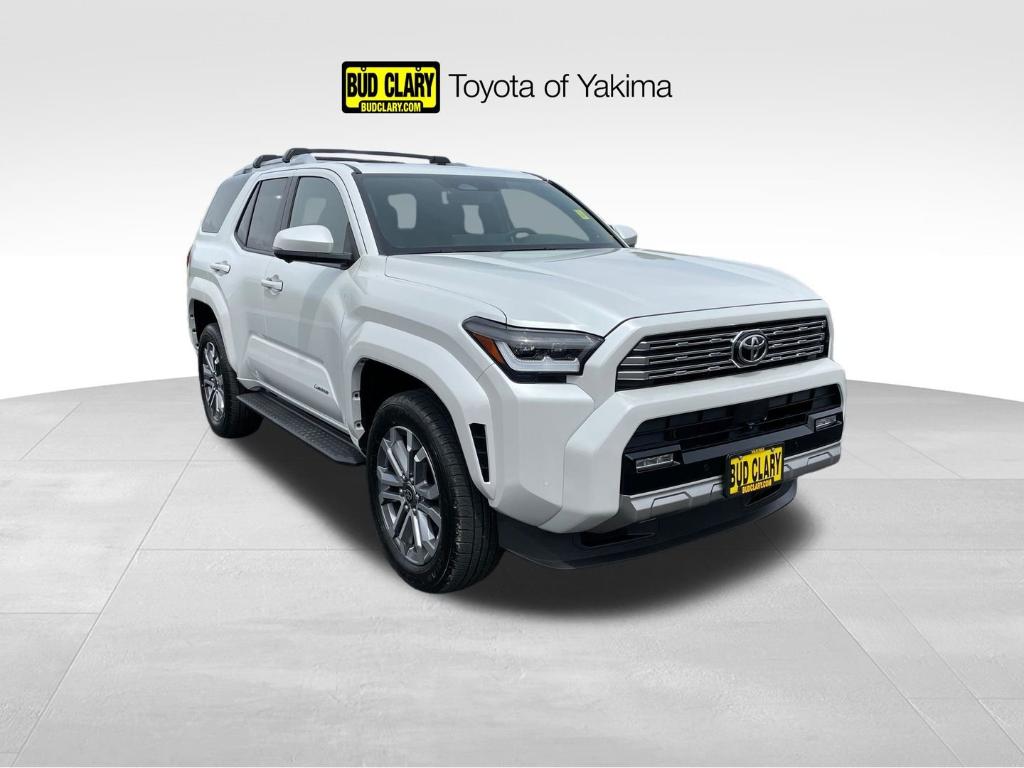 New 2026 Toyota 4Runner Limited