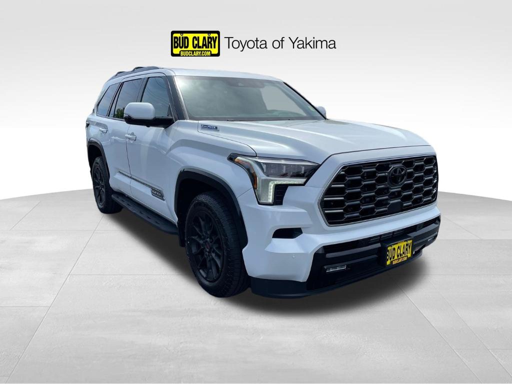 New 2026 Toyota Sequoia Platinum