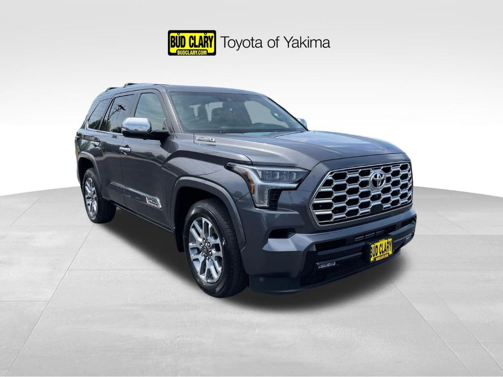 New 2026 Toyota Sequoia 1794 Edition
