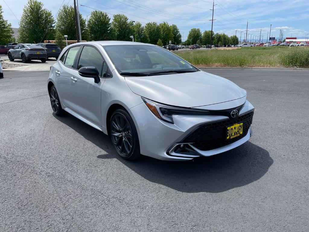 New 2026 Toyota Corolla Hatchback XSE