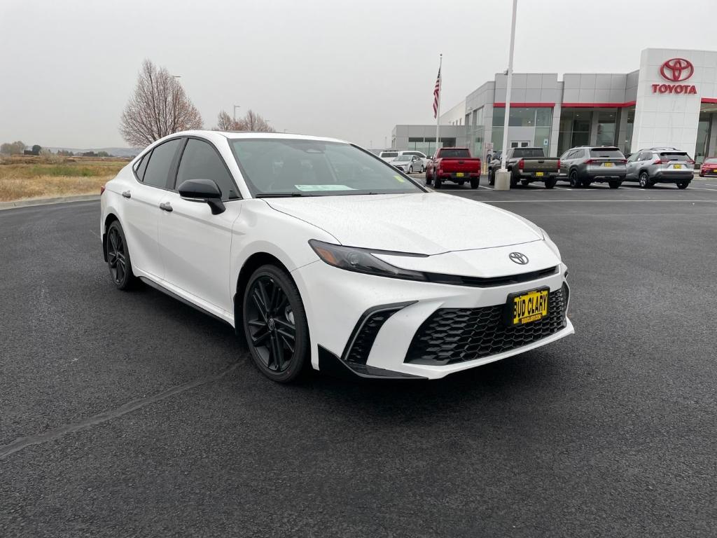 New 2026 Toyota Camry Nightshade