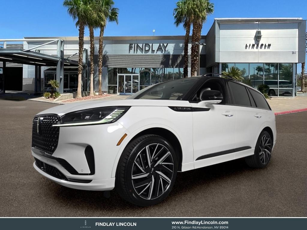 New 2026 Lincoln Aviator Black Label AWD