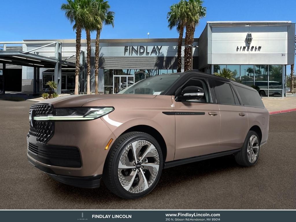 New 2026 Lincoln Navigator L Black Label