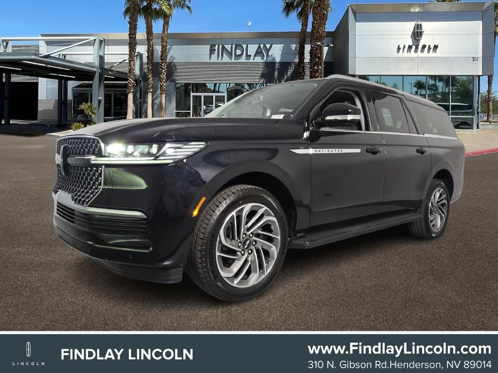 New 2026 Lincoln Navigator L Premiere