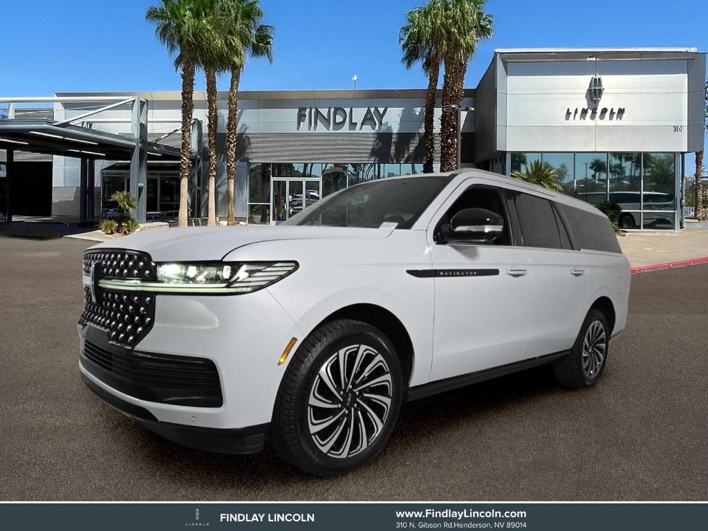 New 2026 Lincoln Navigator L Black Label