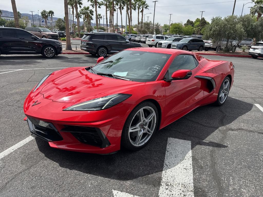 2025 Chevrolet Corvette