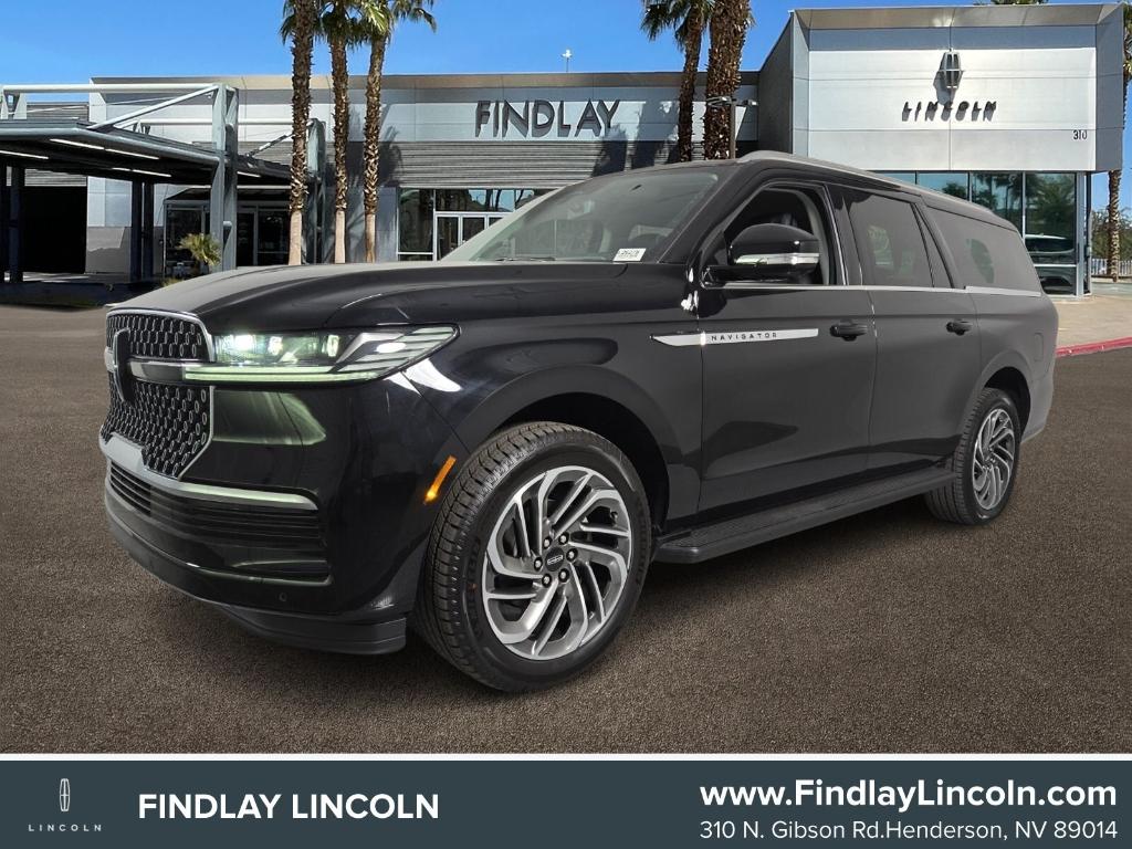 New 2026 Lincoln Navigator L Premiere