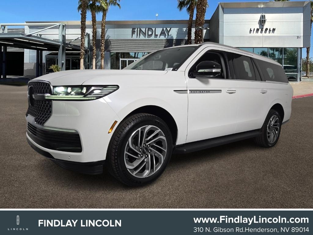 New 2026 Lincoln Navigator L Premiere
