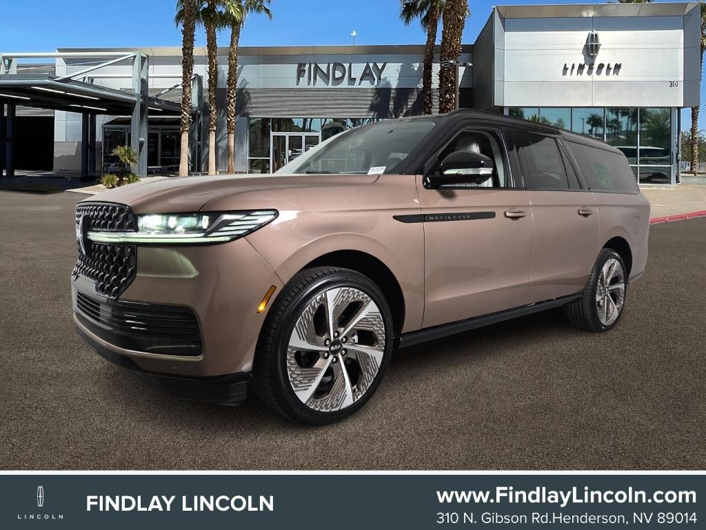 New 2026 Lincoln Navigator L Black Label
