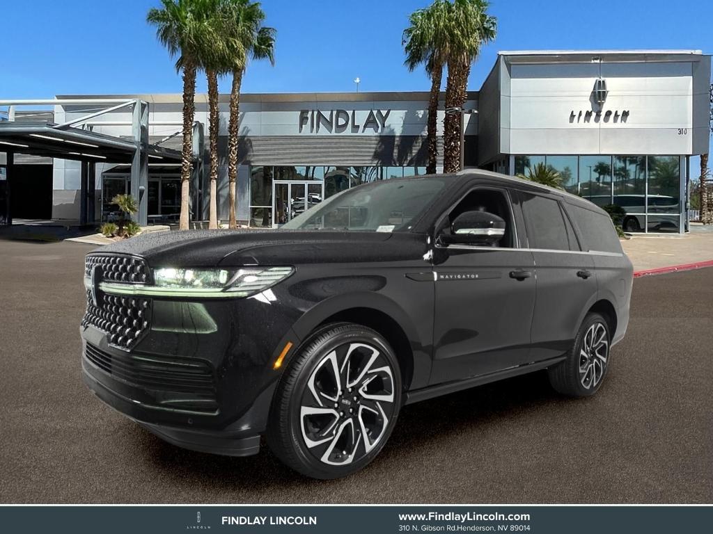 New 2026 Lincoln Navigator Black Label