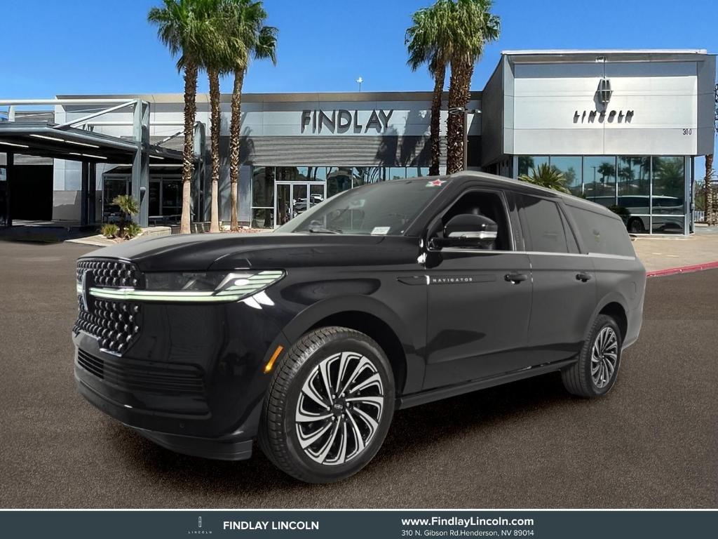 New 2026 Lincoln Navigator L Black Label