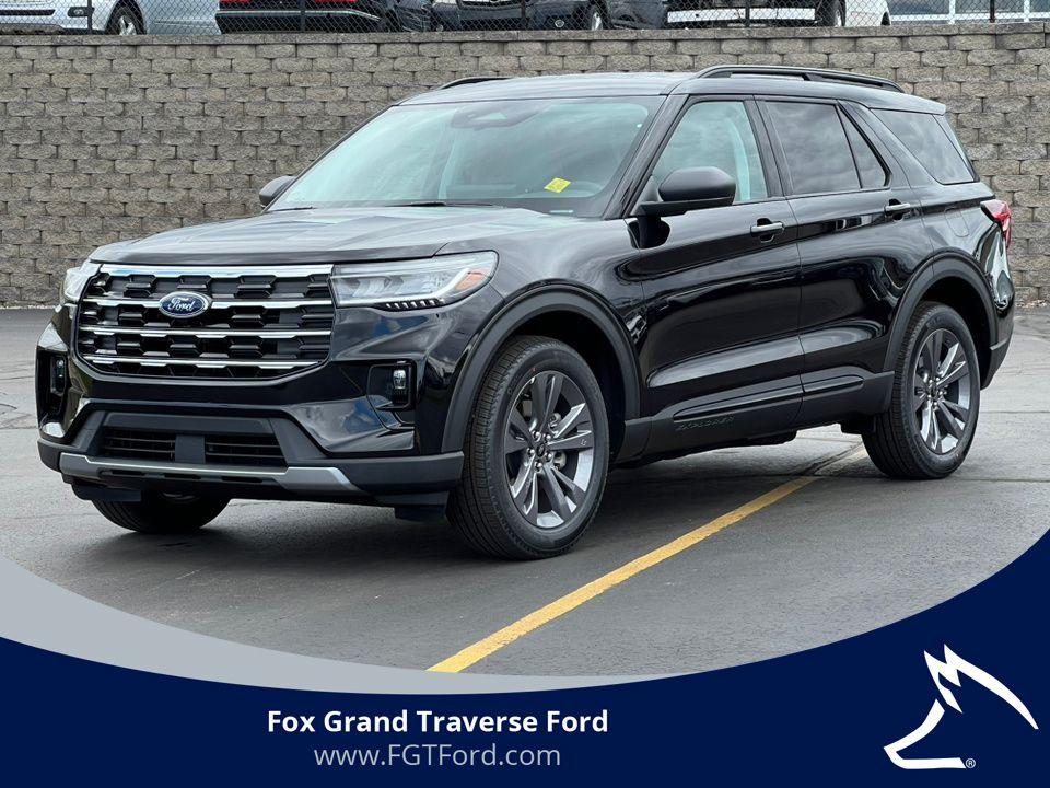 New 2026 Ford Explorer Active