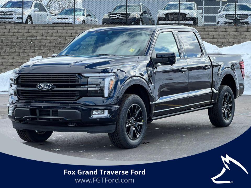 New 2026 Ford F-150 Platinum