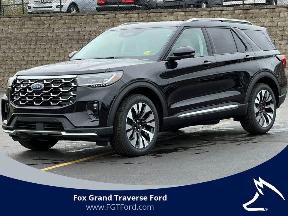 New 2026 Ford Explorer Platinum