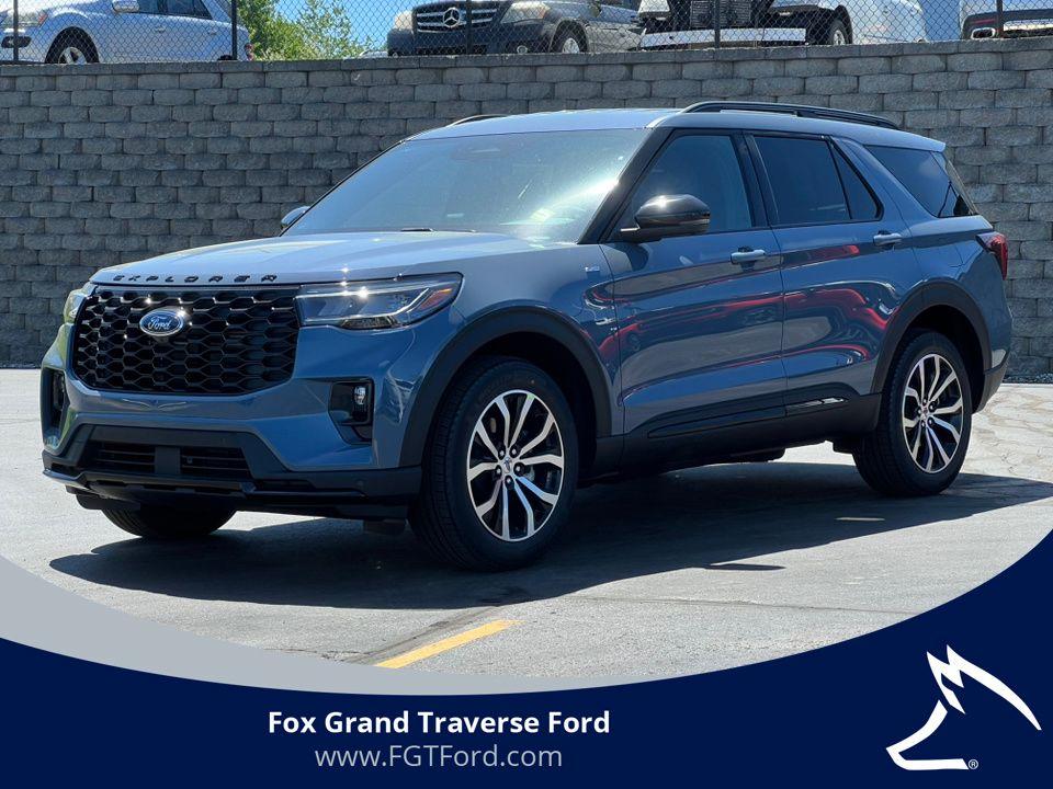 New 2026 Ford Explorer ST-Line