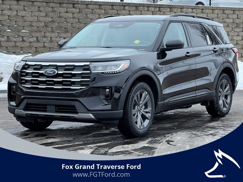 New 2026 Ford Explorer Active