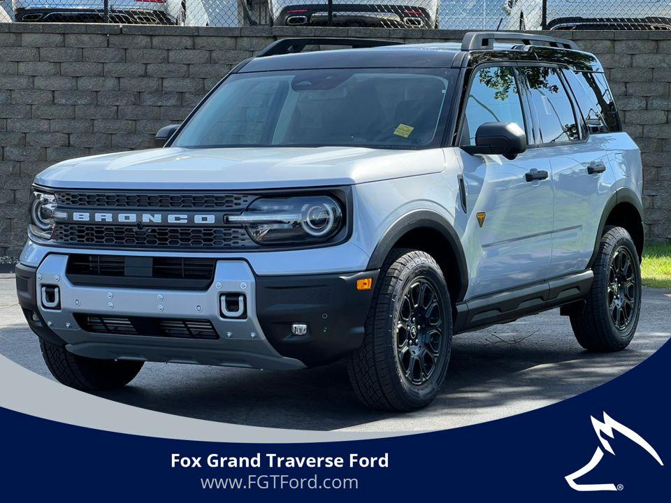 New 2026 Ford Bronco Sport Badlands