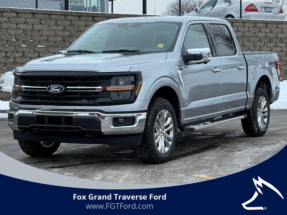 New 2026 Ford F-150 XLT
